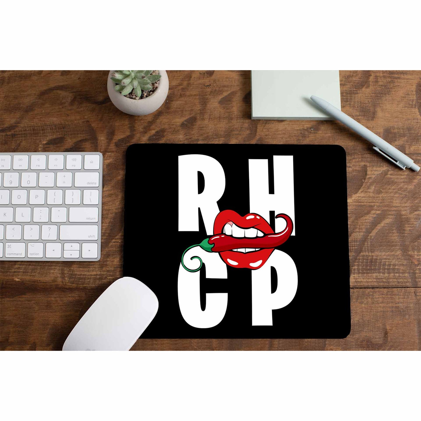 red hot chili peppers rhcp mousepad logitech large anime music band buy online india the banyan tee tbt men women girls boys unisex