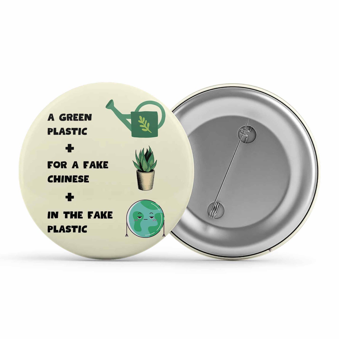 radiohead fake plastic trees badge pin button music band buy online india the banyan tee tbt men women girls boys unisex