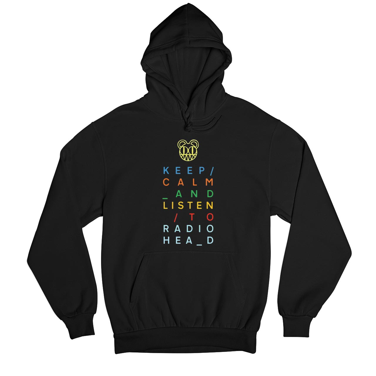 Buy Radiohead Hoodie Keep Calm at 50 OFF 🤑 - Main Image