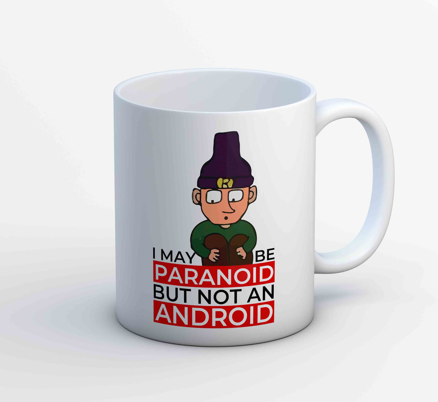 radiohead paranoid android mug coffee ceramic music band buy online india the banyan tee tbt men women girls boys unisex