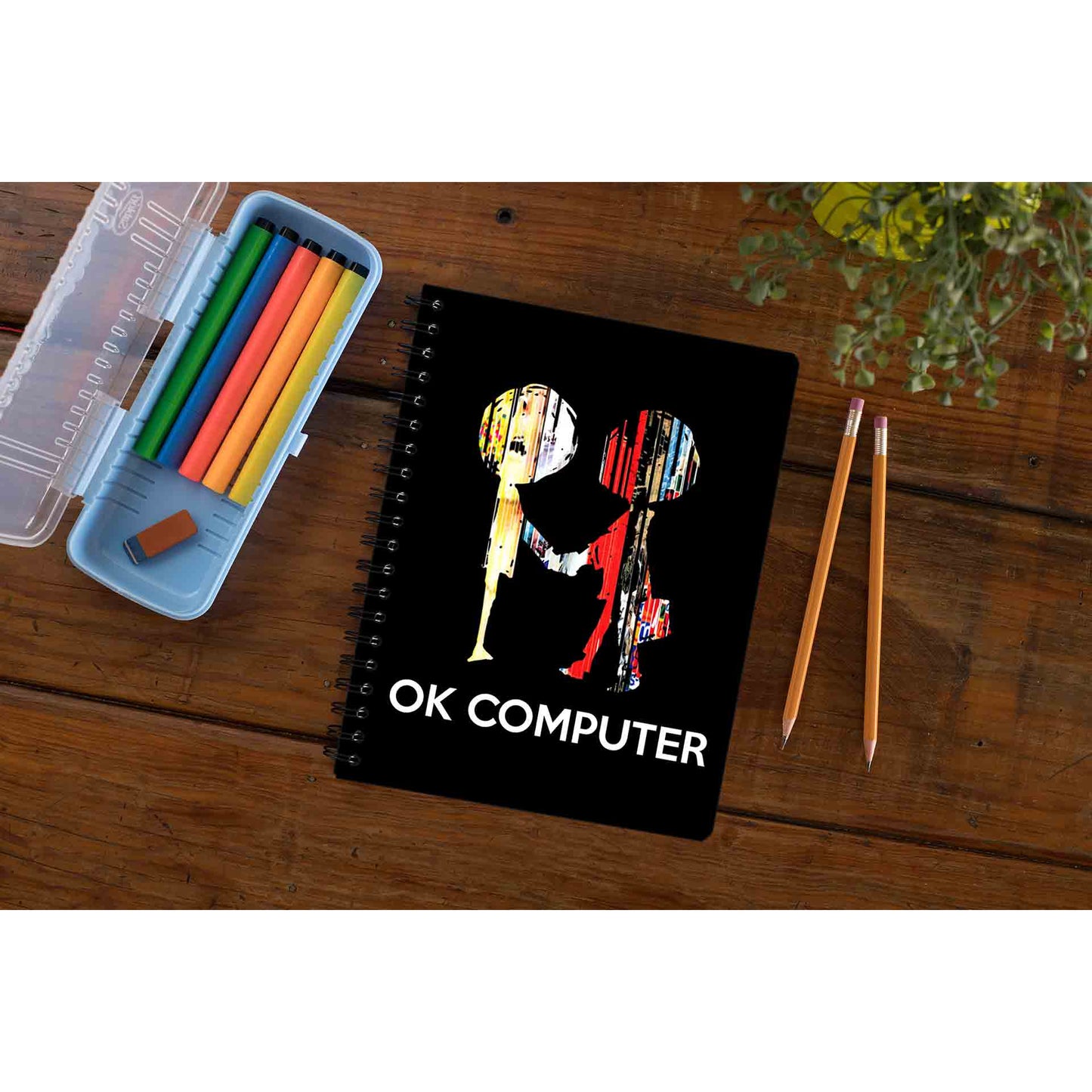 radiohead ok computer notebook notepad diary buy online india the banyan tee tbt unruled