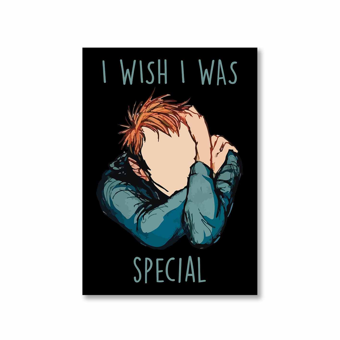 radiohead i wish i was special poster wall art buy online india the banyan tee tbt a4