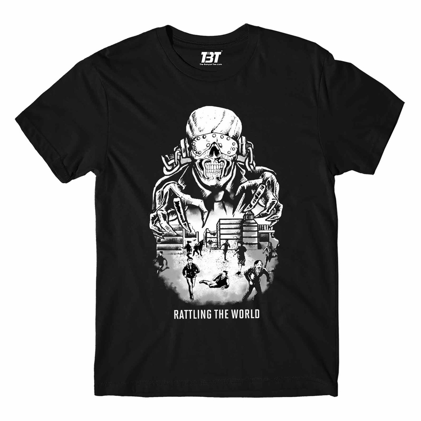 megadeth rattling the world t-shirt music band buy online india the banyan tee tbt men women girls boys unisex black