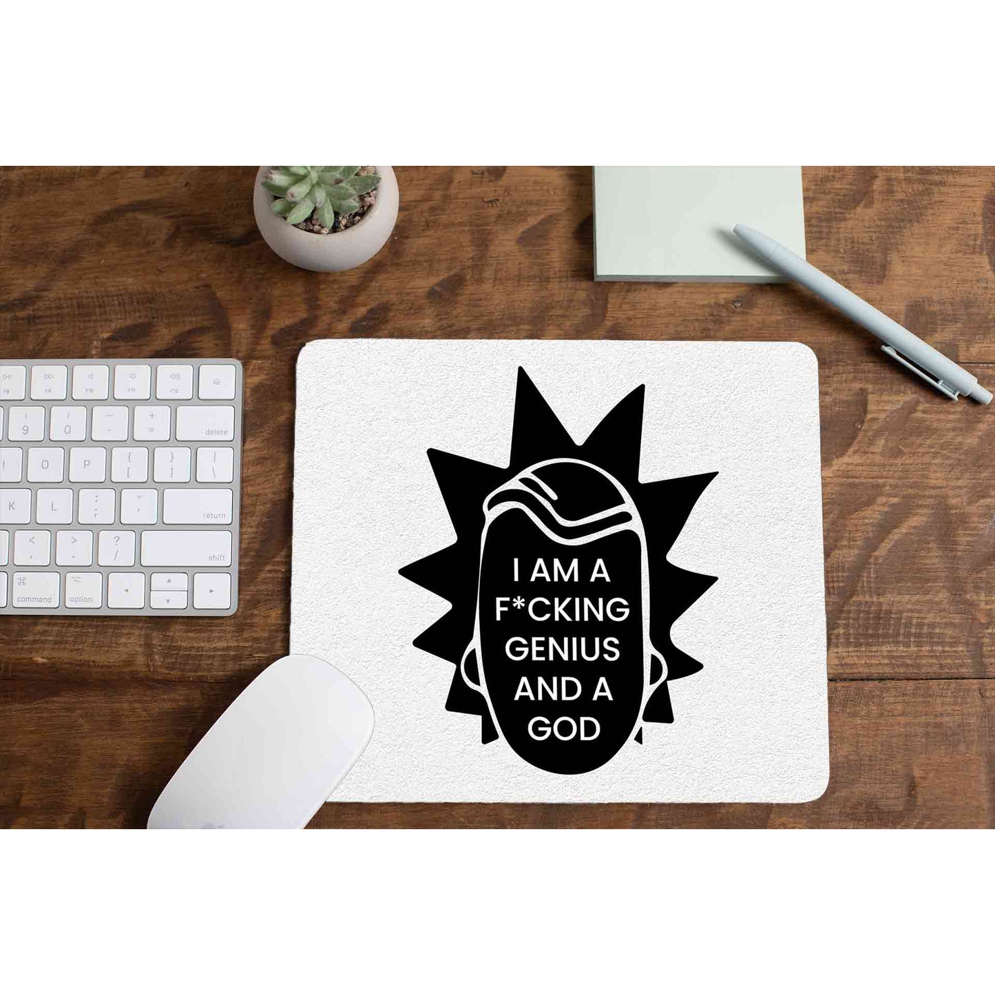 rick and morty genius mousepad logitech large anime buy online india the banyan tee tbt men women girls boys unisex rick and morty online summer beth mr meeseeks jerry quote vector art clothing accessories merchandise
