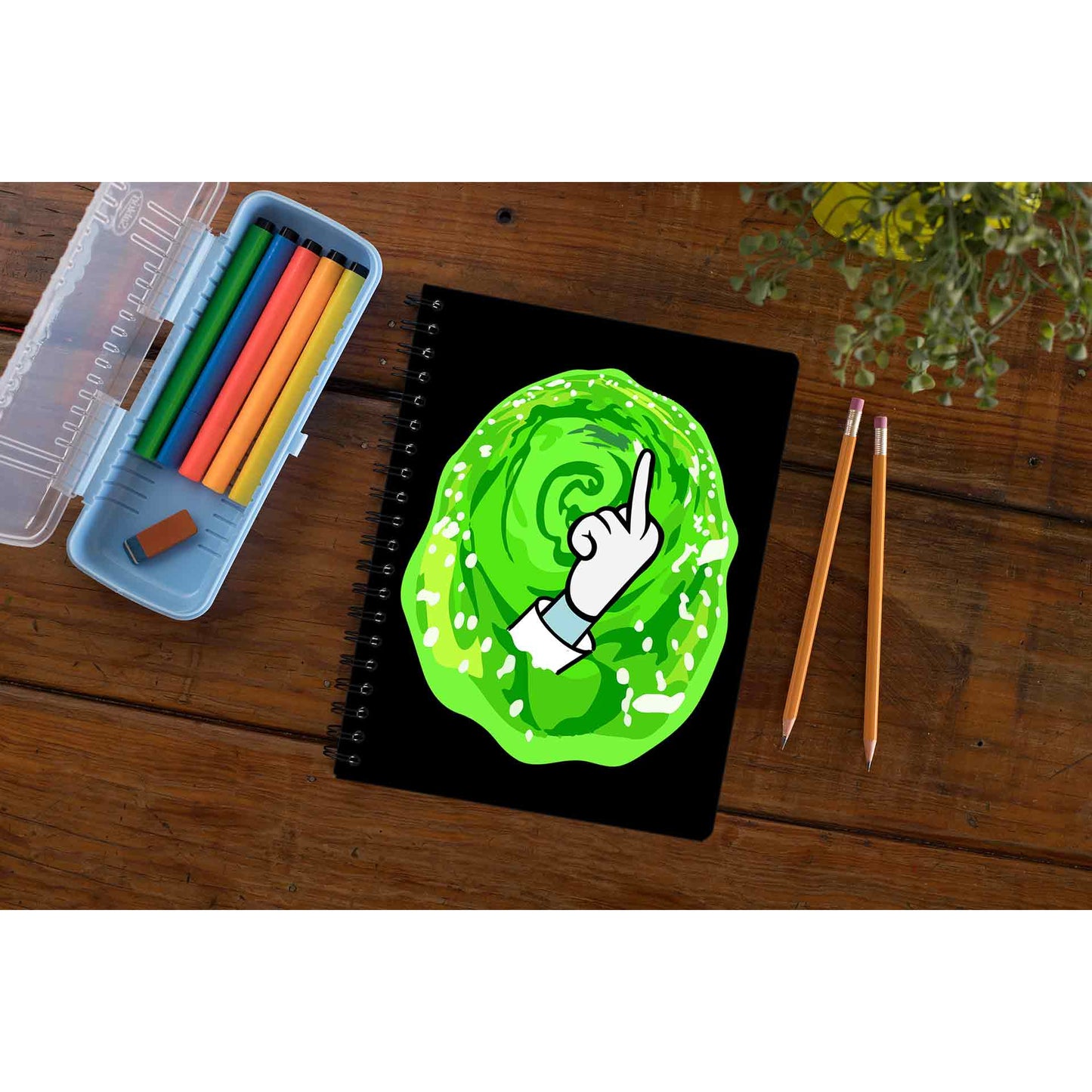 rick and morty intergalactic screw notebook notepad diary buy online india the banyan tee tbt unruled rick and morty online summer beth mr meeseeks jerry quote vector art clothing accessories merchandise