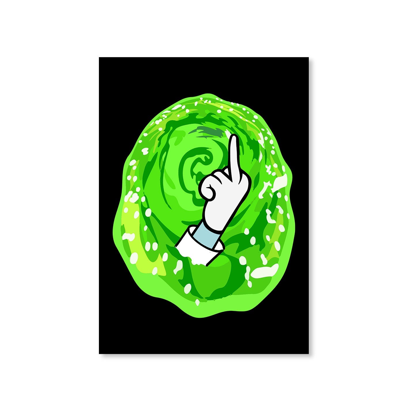 rick and morty intergalactic screw poster wall art buy online india the banyan tee tbt a4 rick and morty online summer beth mr meeseeks jerry quote vector art clothing accessories merchandise