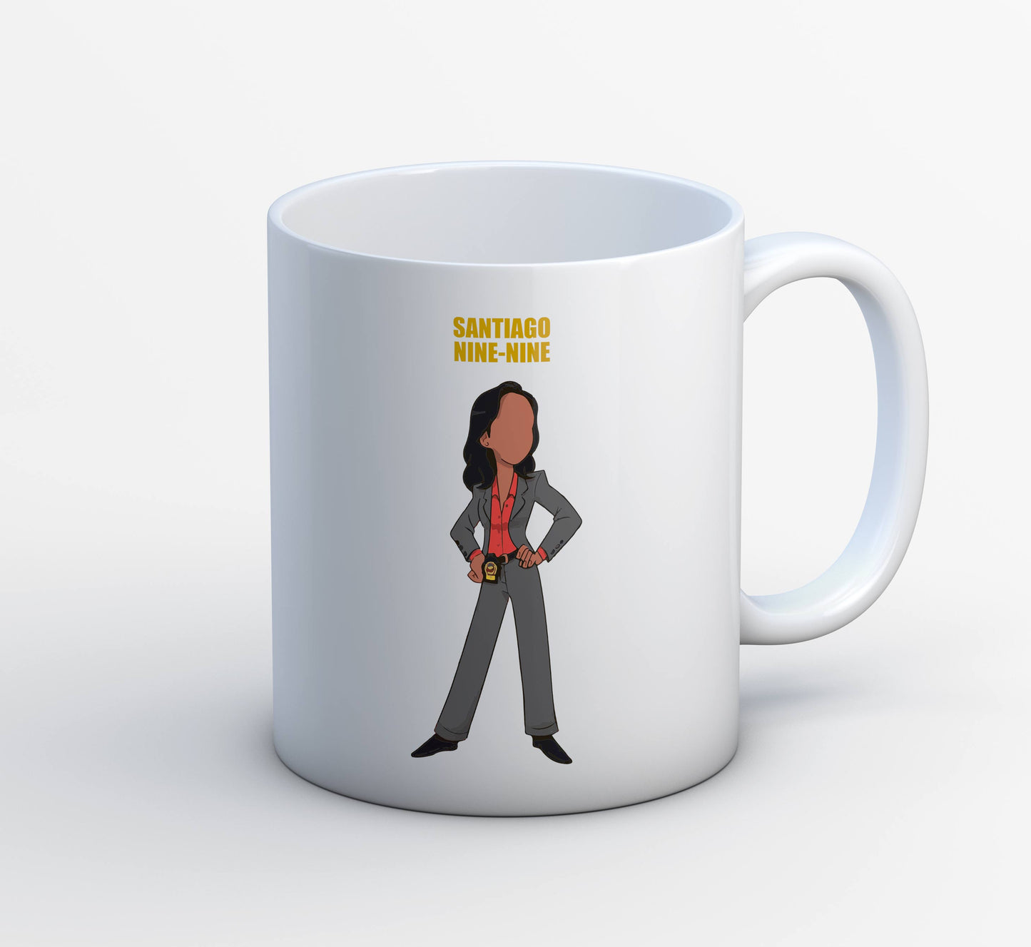 brooklyn nine-nine santiago nine-nine mug coffee ceramic tv & movies buy online india the banyan tee tbt men women girls boys unisex stranger things eleven demogorgon shadow monster dustin quote vector art clothing accessories merchandise