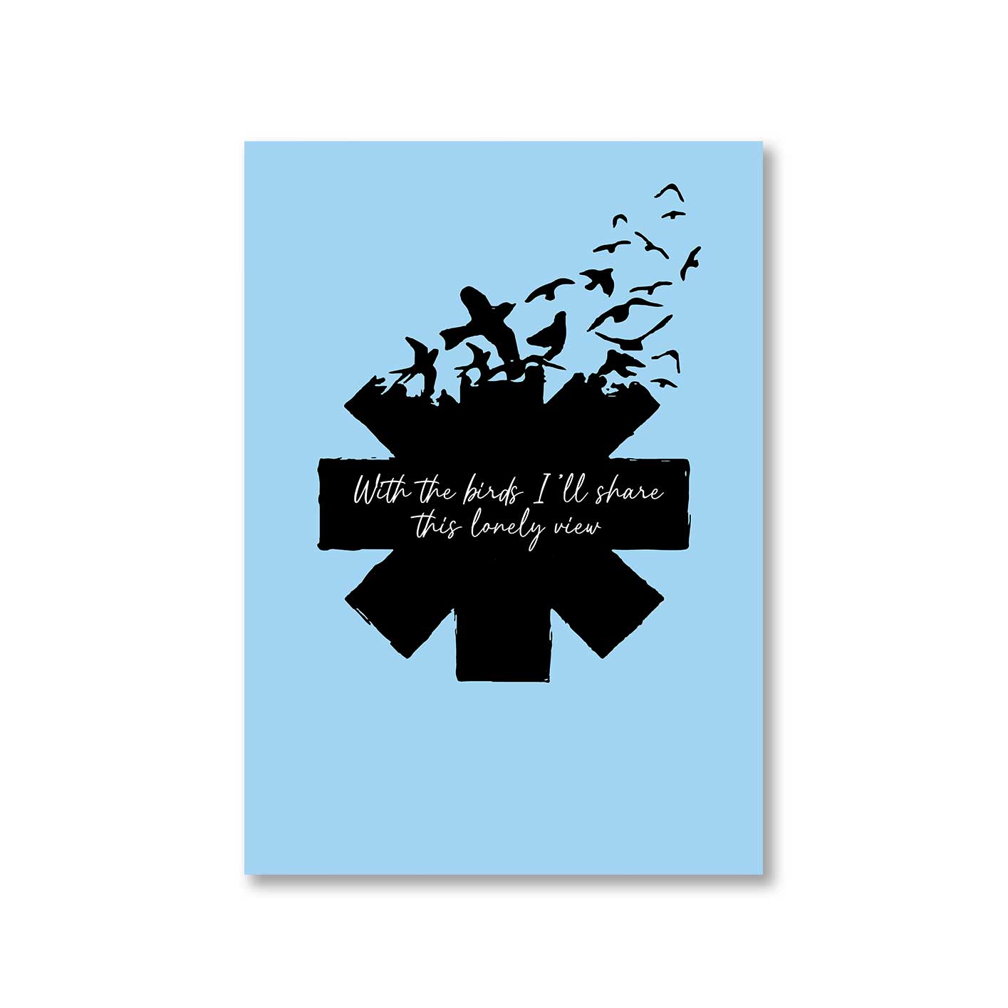Buy Red Hot Chili Peppers Poster - Scar Tissue at Rs. 50 OFF 