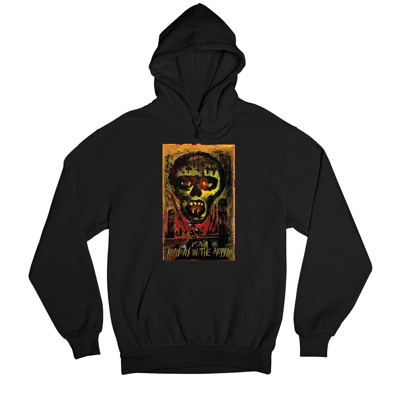 slayer seasons in the abyss hoodie hooded sweatshirt winterwear music band buy online india the banyan tee tbt men women girls boys unisex black