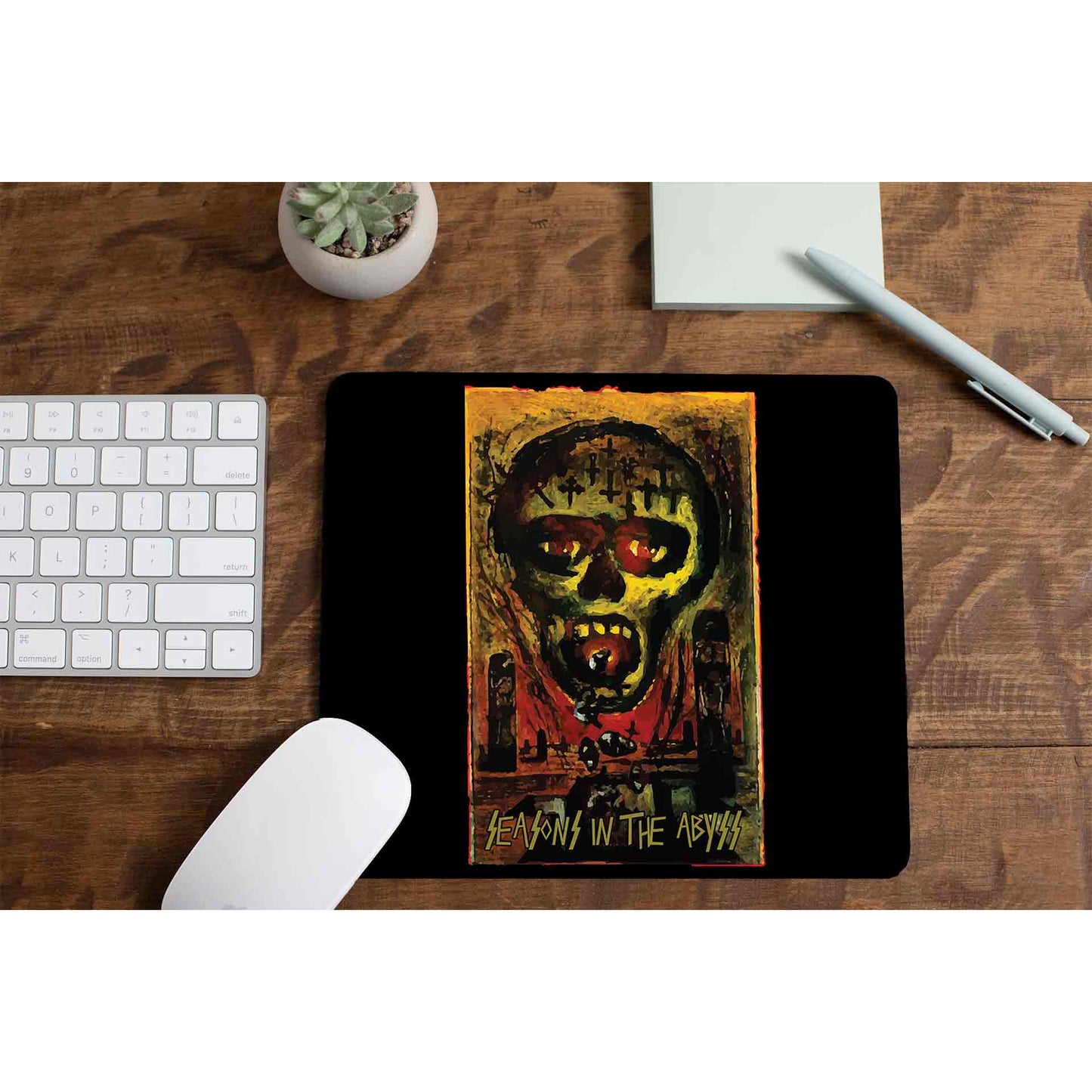 slayer seasons in the abyss mousepad logitech large anime music band buy online india the banyan tee tbt men women girls boys unisex