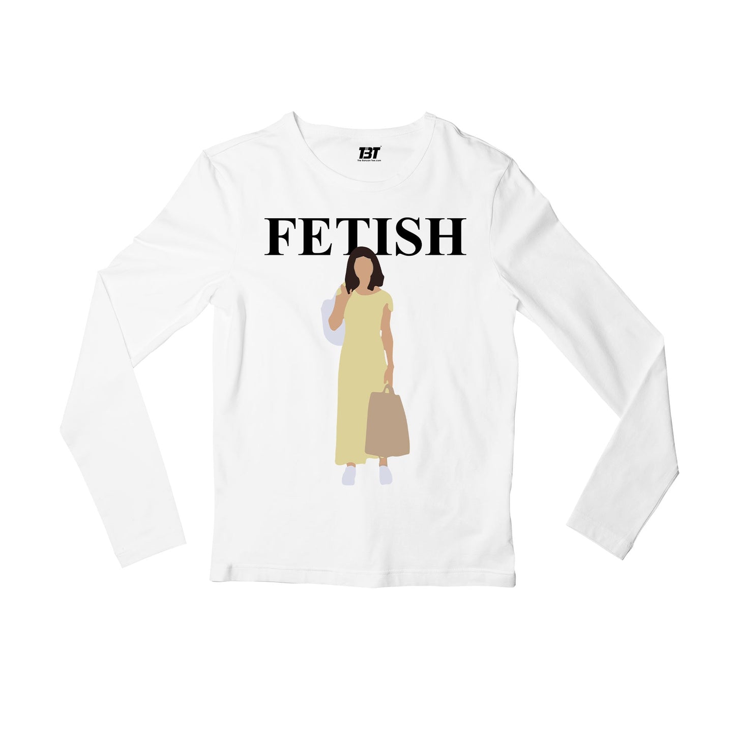 selena gomez fetish full sleeves long sleeves music band buy online india the banyan tee tbt men women girls boys unisex white
