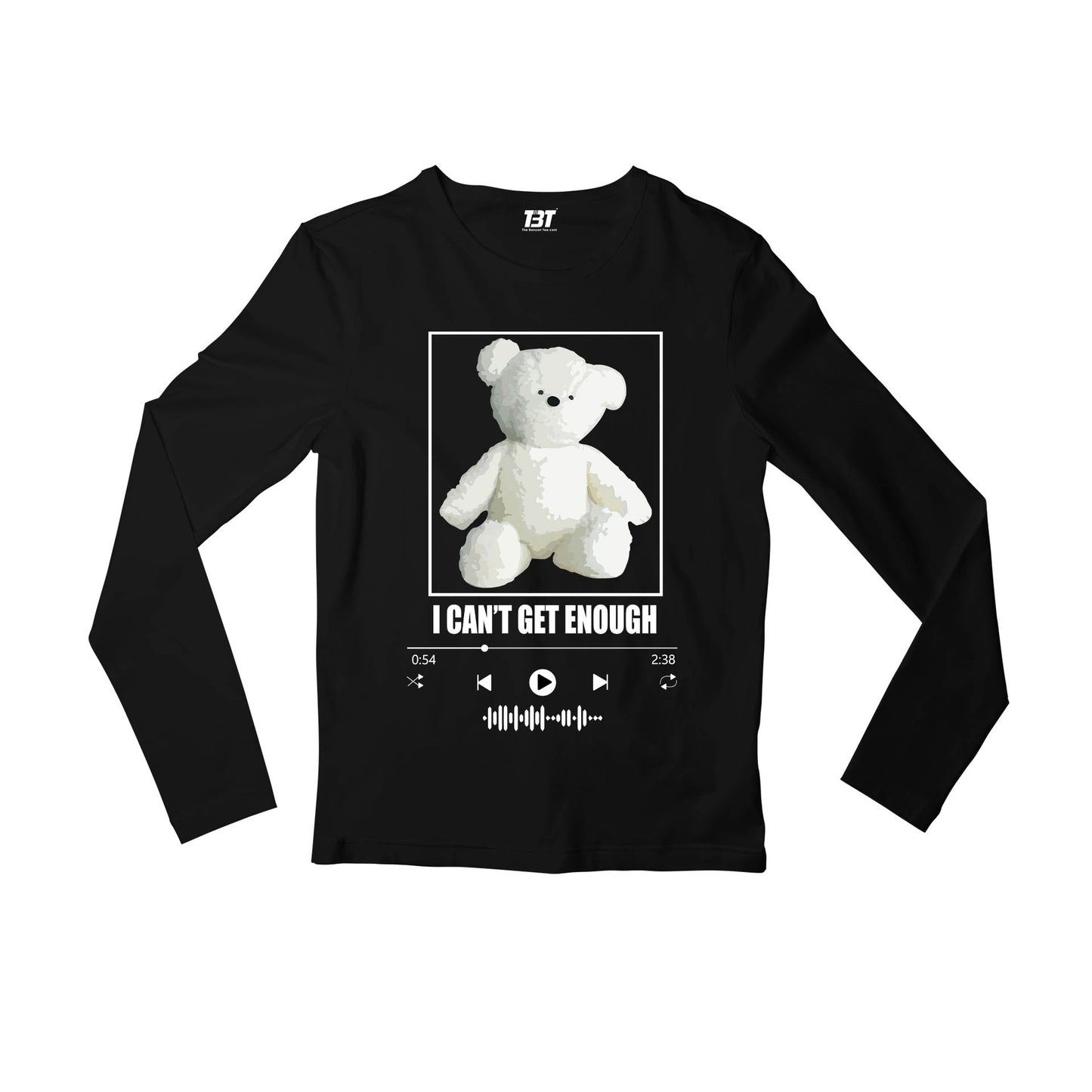 selena gomez i can't get enough full sleeves long sleeves music band buy online india the banyan tee tbt men women girls boys unisex black