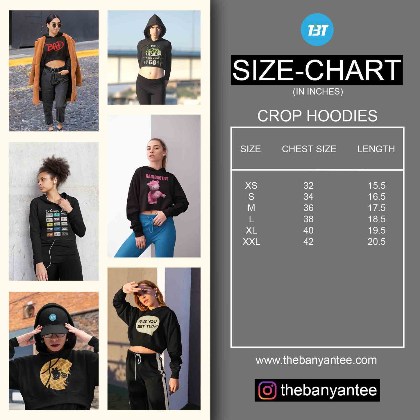 Pride Crop Hoodie - We Choose Love