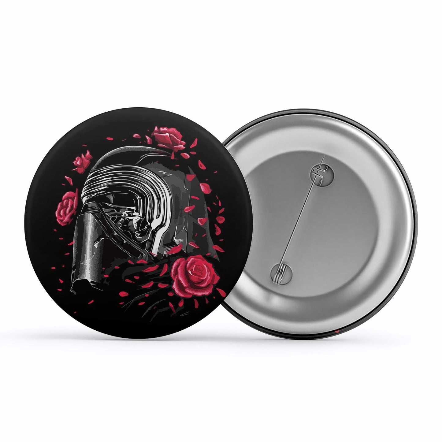 star wars kylo ren badge pin button tv & movies buy online india the banyan tee tbt men women girls boys unisex