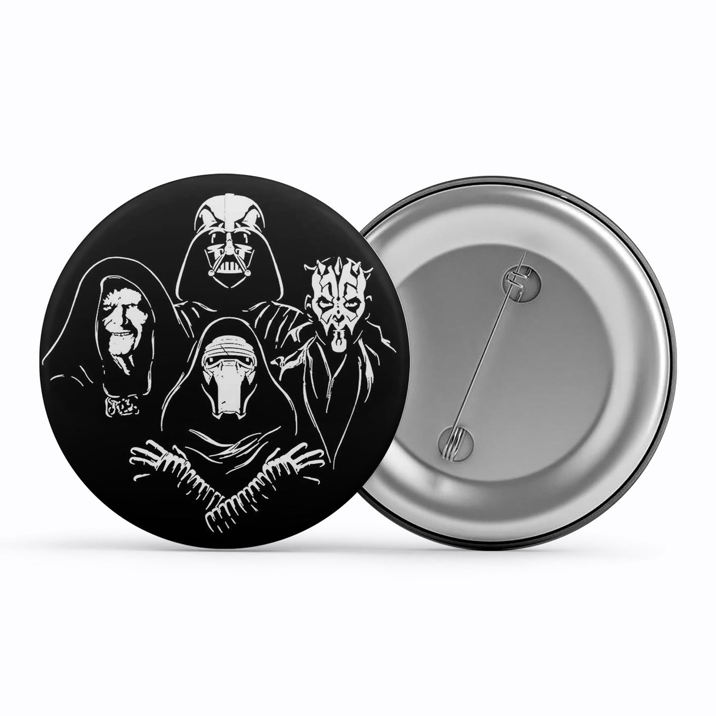 star wars darthemian rhapsody badge pin button tv & movies buy online india the banyan tee tbt men women girls boys unisex darth vader