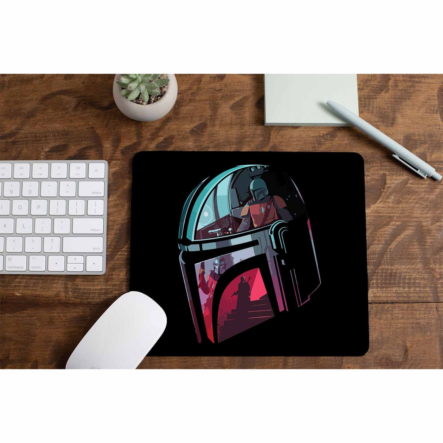 star wars mandalorian mousepad logitech large anime tv & movies buy online india the banyan tee tbt men women girls boys unisex