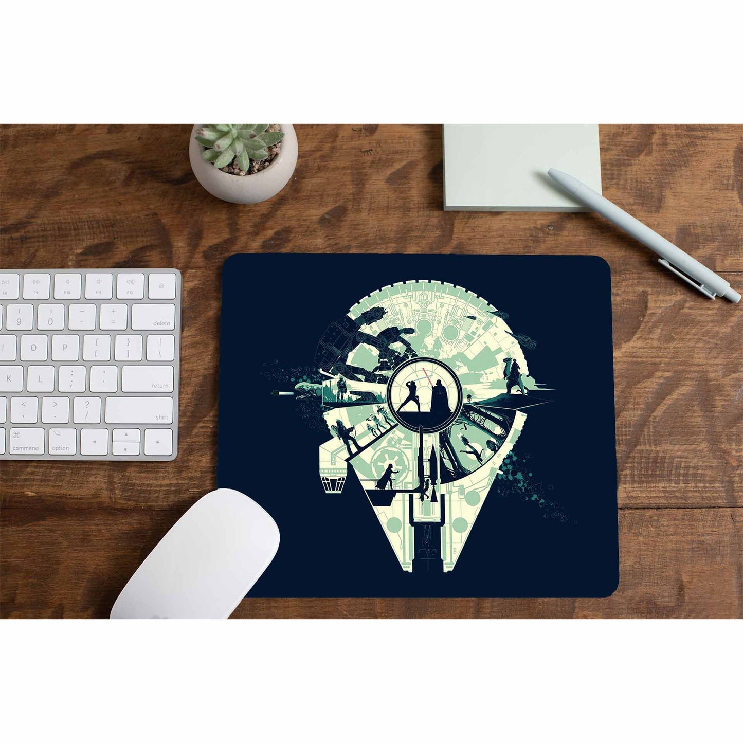 star wars luke vs. vader mousepad logitech large anime tv & movies buy online india the banyan tee tbt men women girls boys unisex