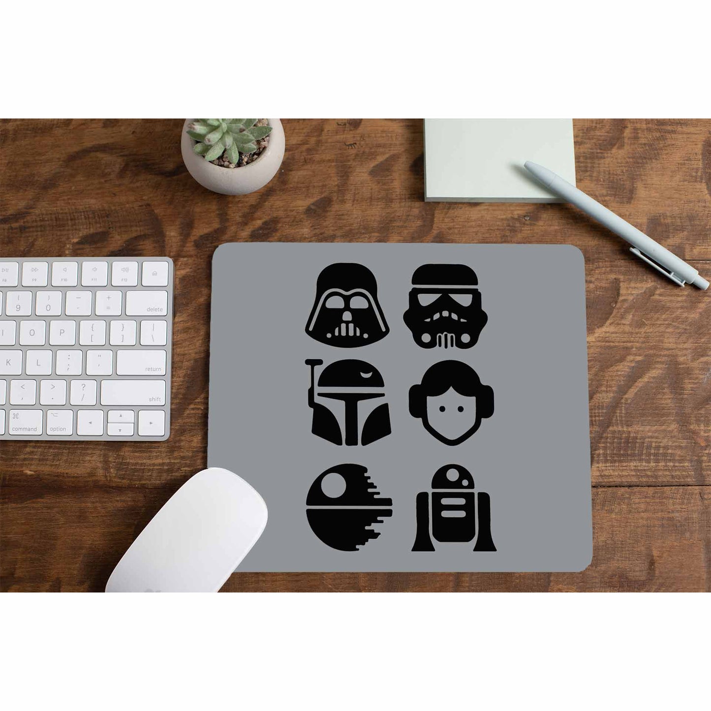 star wars star cast mousepad logitech large anime tv & movies buy online india the banyan tee tbt men women girls boys unisex
