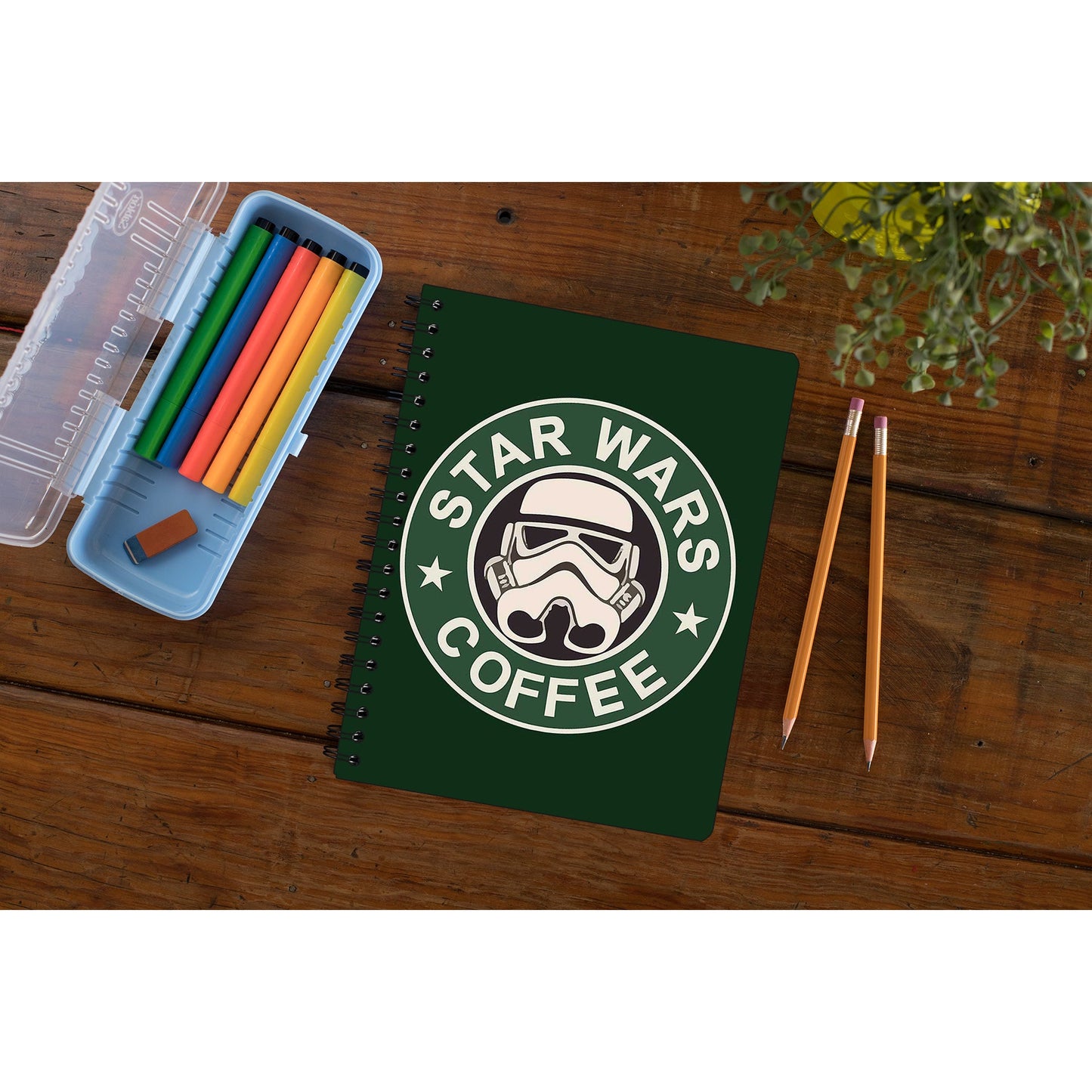 star wars star coffee notebook notepad diary buy online india the banyan tee tbt unruled