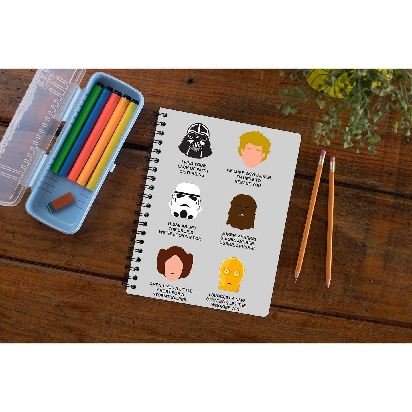 star wars who said what notebook notepad diary buy online india the banyan tee tbt unruled dialogues