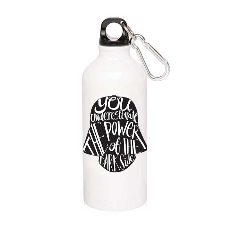 star wars power of the dark side sipper steel water bottle flask gym shaker tv & movies buy online india the banyan tee tbt men women girls boys unisex darth vader