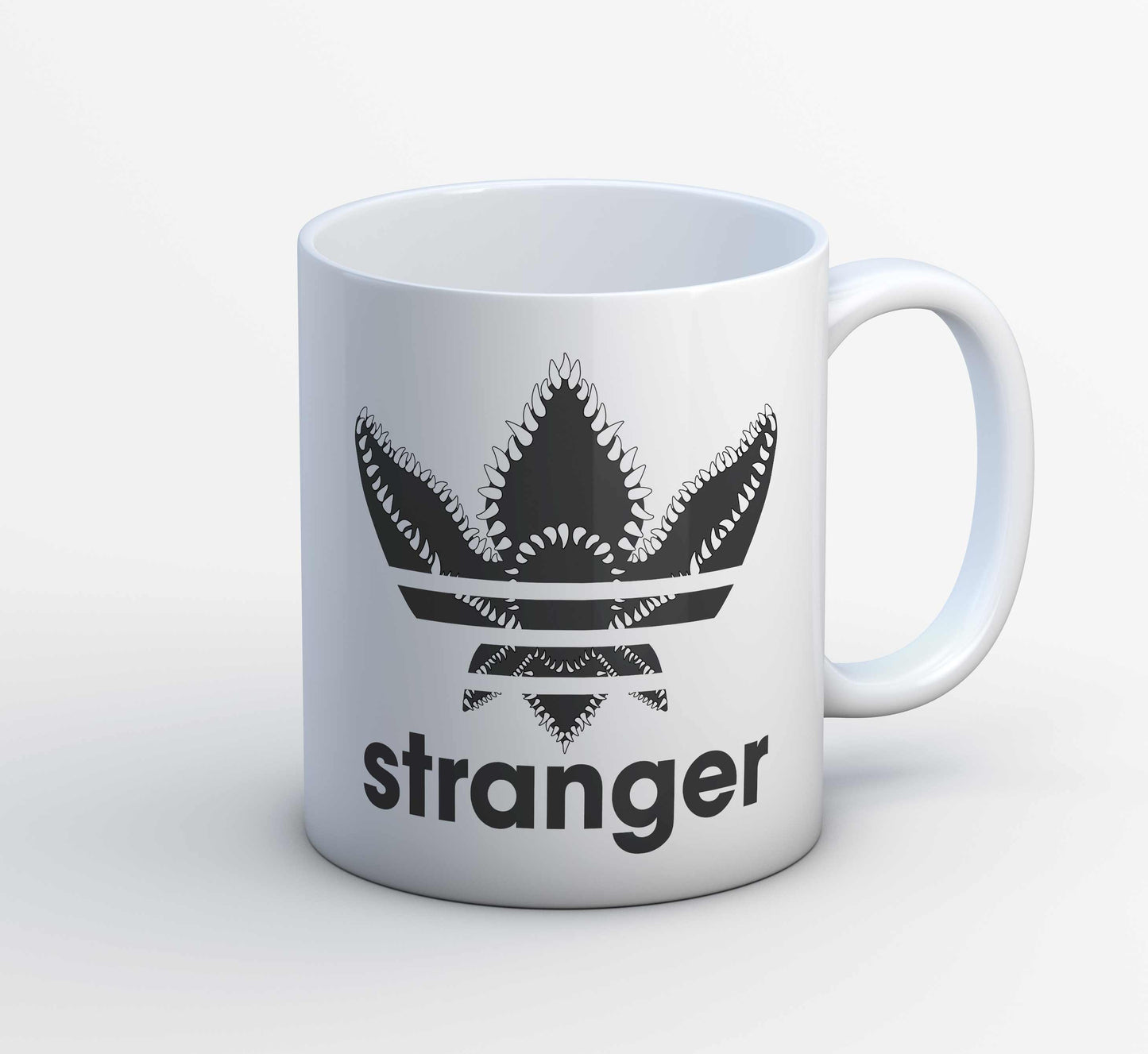 stranger things stranger mug coffee ceramic tv & movies buy online india the banyan tee tbt men women girls boys unisex stranger things eleven demogorgon shadow monster dustin quote vector art clothing accessories merchandise