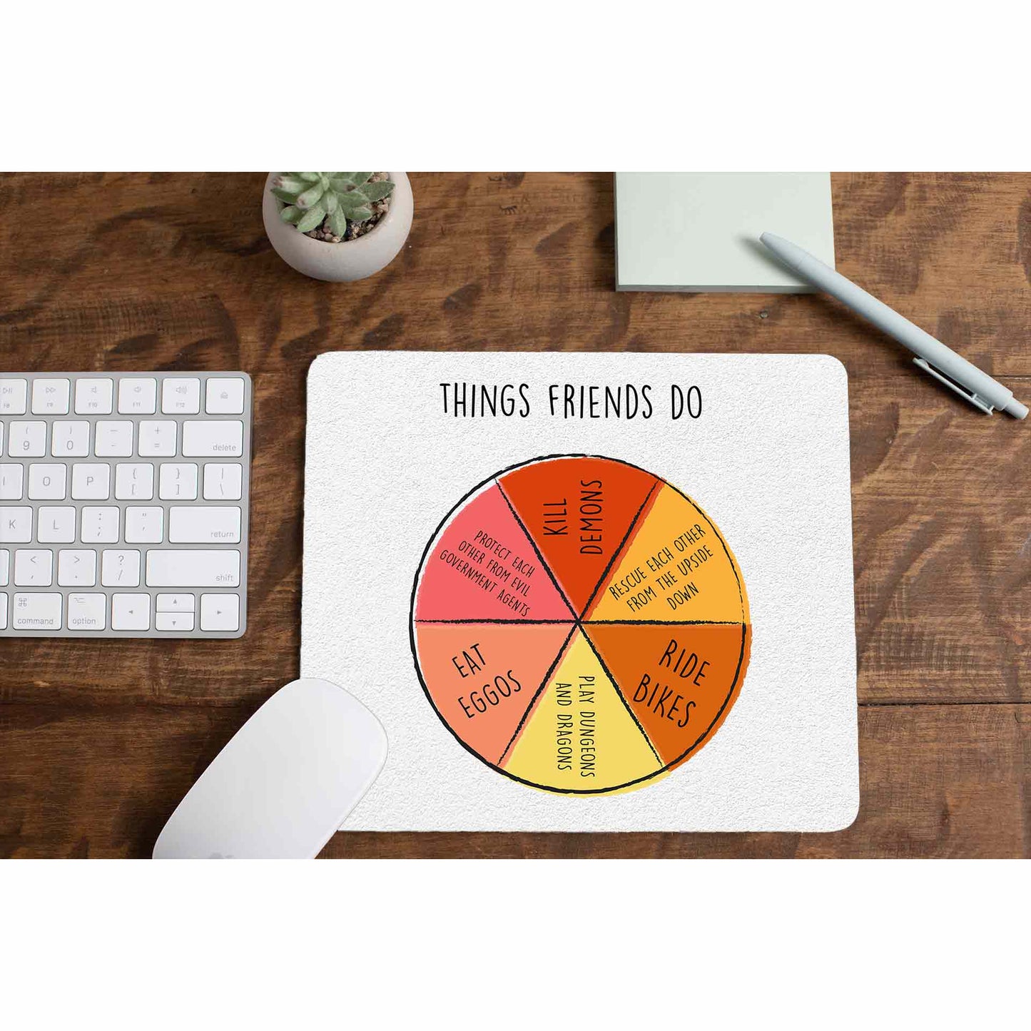 stranger things things friends do mousepad logitech large anime tv & movies buy online india the banyan tee tbt men women girls boys unisex stranger things eleven demogorgon shadow monster dustin quote vector art clothing accessories merchandise
