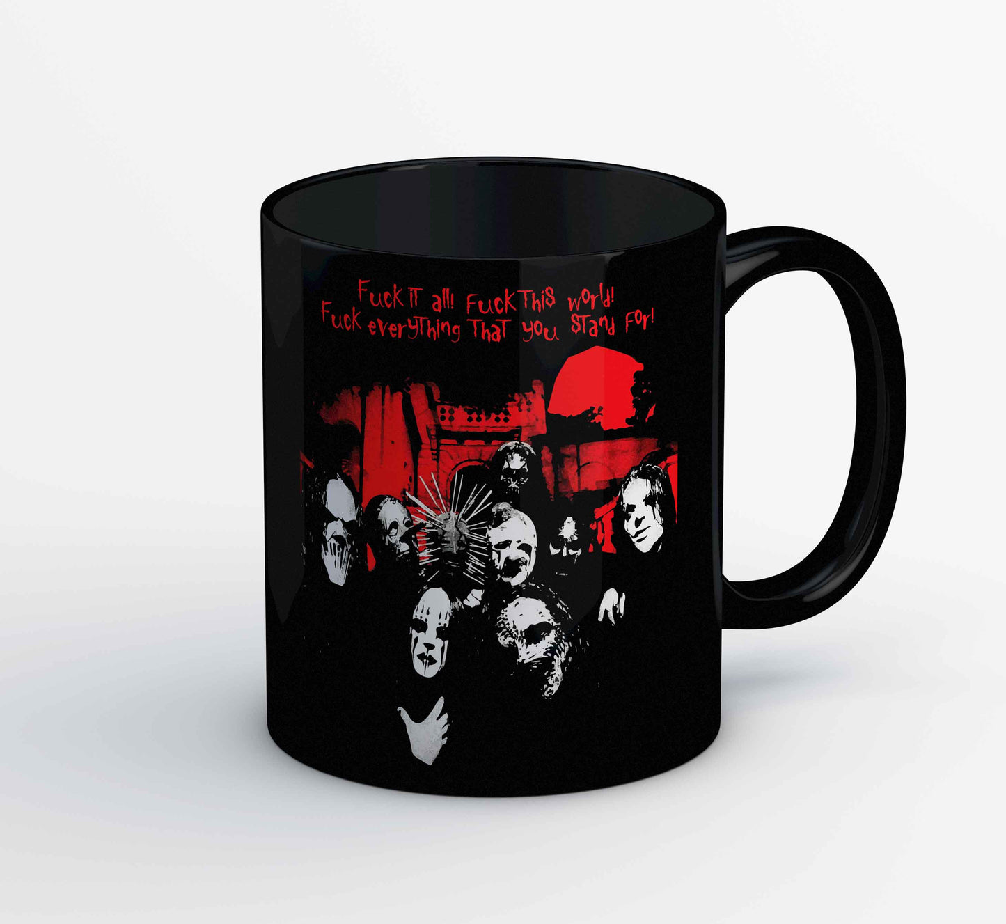 slipknot surfacing mug coffee ceramic music band buy online india the banyan tee tbt men women girls boys unisex