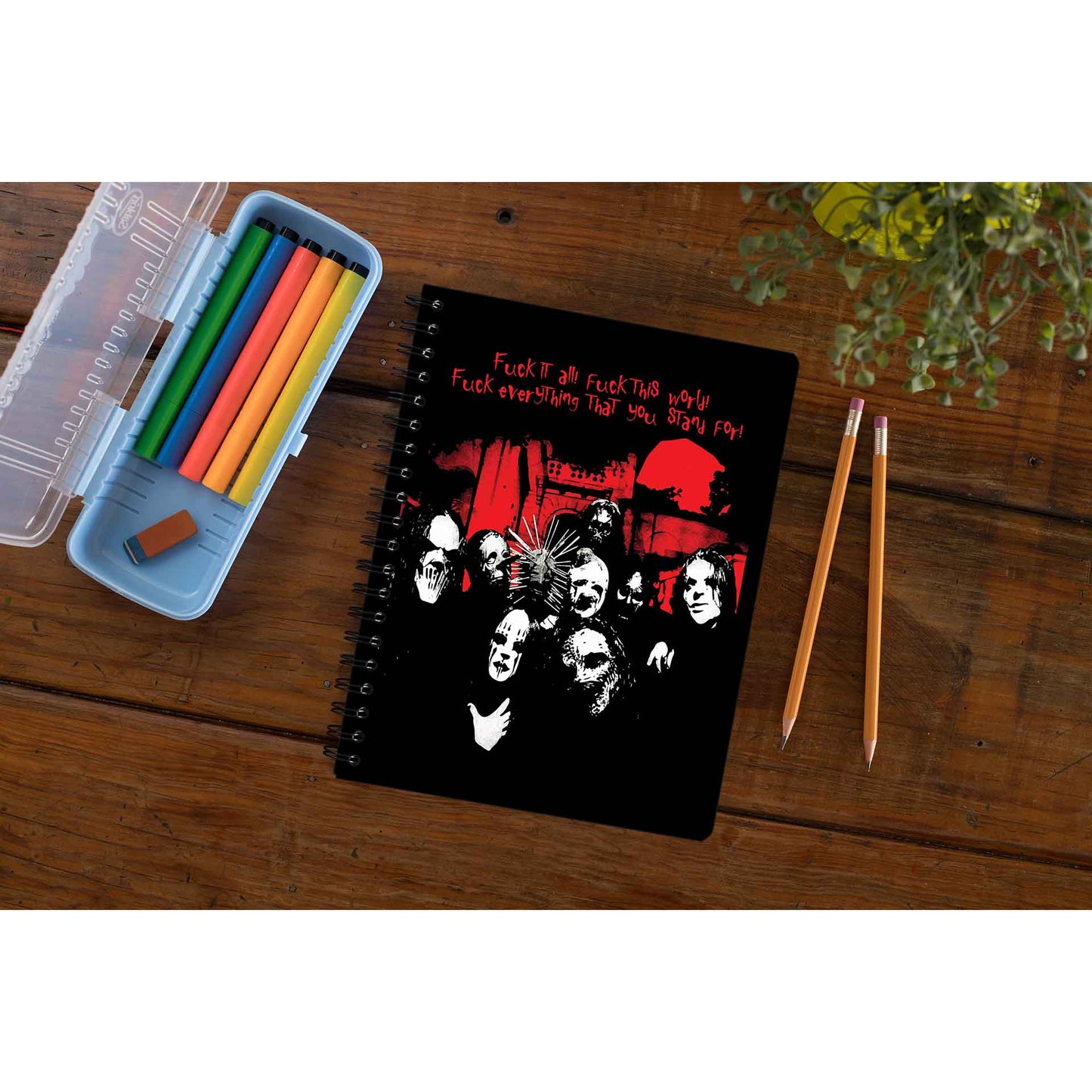 slipknot surfacing notebook notepad diary buy online india the banyan tee tbt unruled