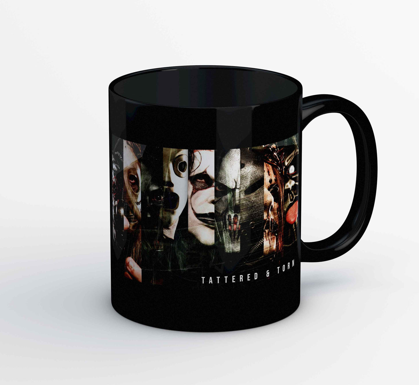 slipknot tattered and torn mug coffee ceramic music band buy online india the banyan tee tbt men women girls boys unisex