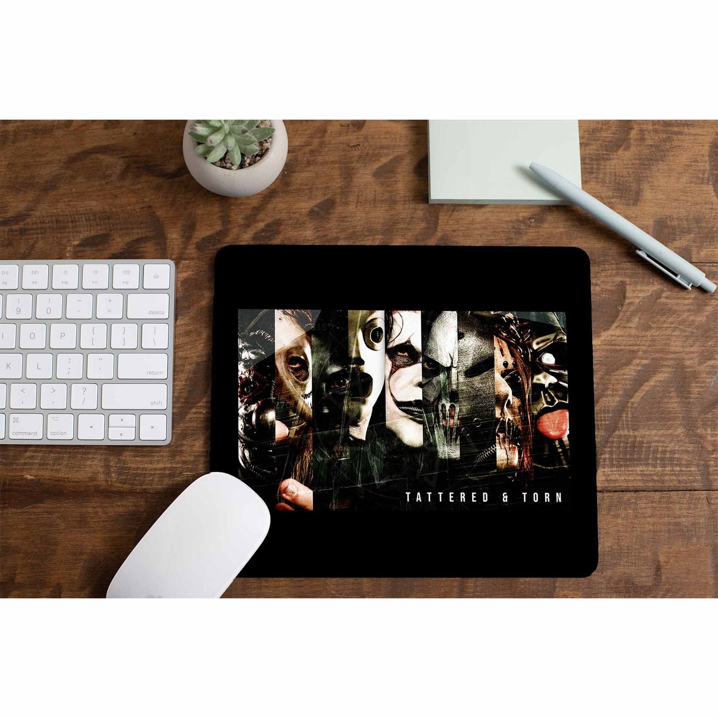 slipknot tattered and torn mousepad logitech large anime music band buy online india the banyan tee tbt men women girls boys unisex