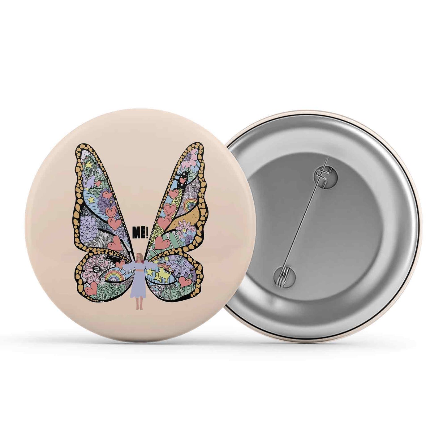 taylor swift me badge pin button music band buy online india the banyan tee tbt men women girls boys unisex