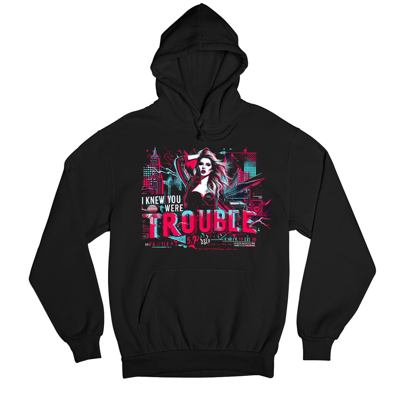 taylor swift you were trouble hoodie hooded sweatshirt winterwear music band buy online india the banyan tee tbt men women girls boys unisex black