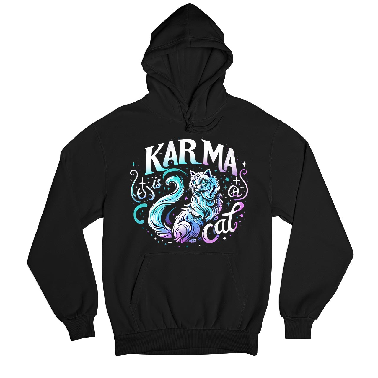 taylor swift karma cat hoodie hooded sweatshirt winterwear music band buy online india the banyan tee tbt men women girls boys unisex black