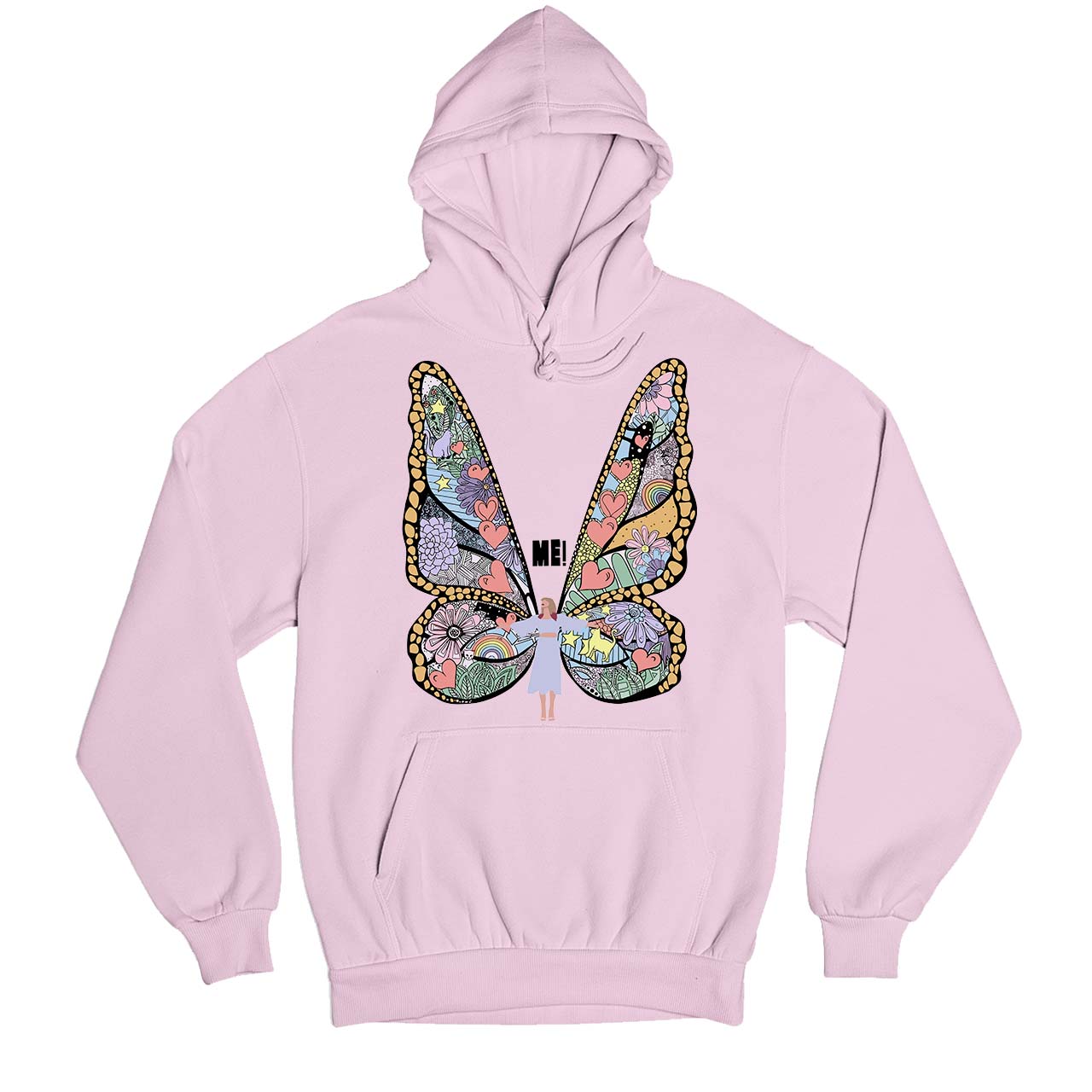 taylor swift me hoodie hooded sweatshirt winterwear music band buy online india the banyan tee tbt men women girls boys unisex baby pink