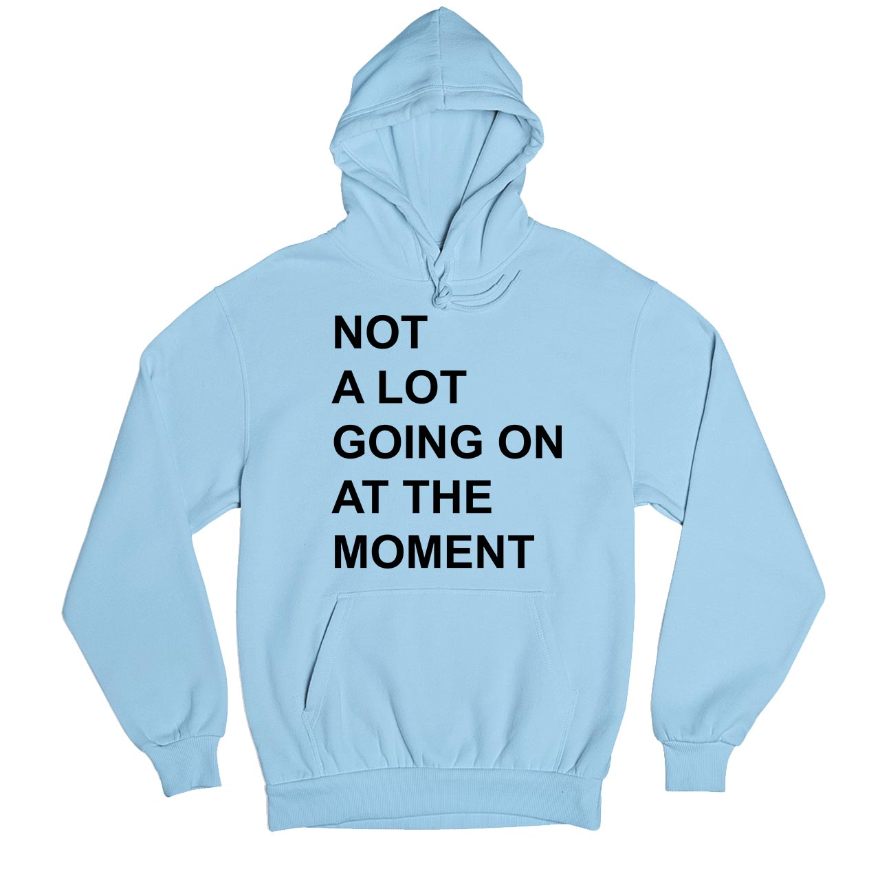taylor swift not a lot going on hoodie hooded sweatshirt winterwear music band buy online india the banyan tee tbt men women girls boys unisex baby blue
