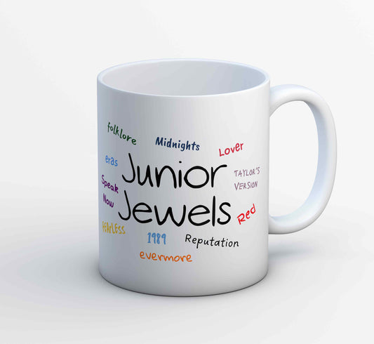 taylor swift junior jewels autograph tee mug coffee ceramic music band buy online india the banyan tee tbt men women girls boys unisex
