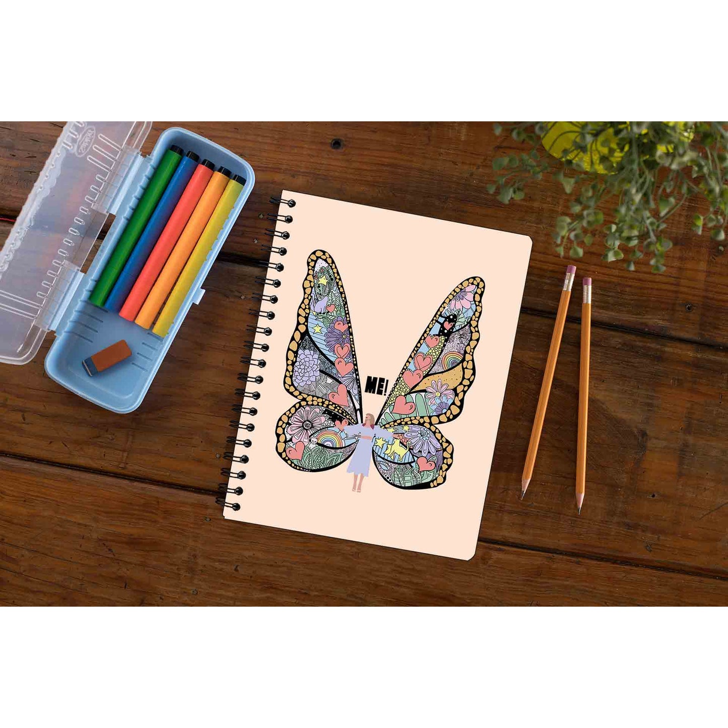 taylor swift me notebook notepad diary buy online india the banyan tee tbt unruled