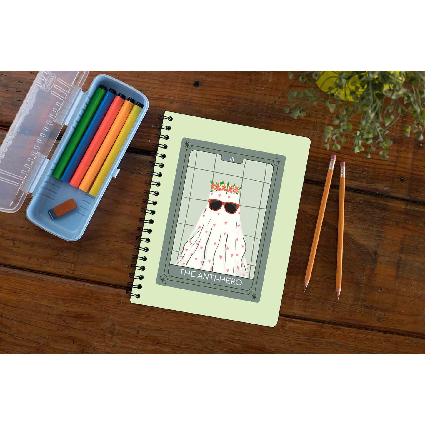 taylor swift the anti hero notebook notepad diary buy online india the banyan tee tbt unruled