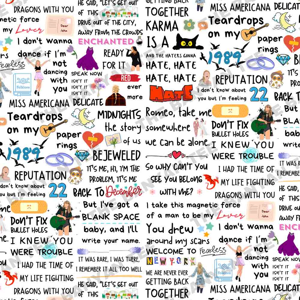 Tumbler - Swiftie Paradise