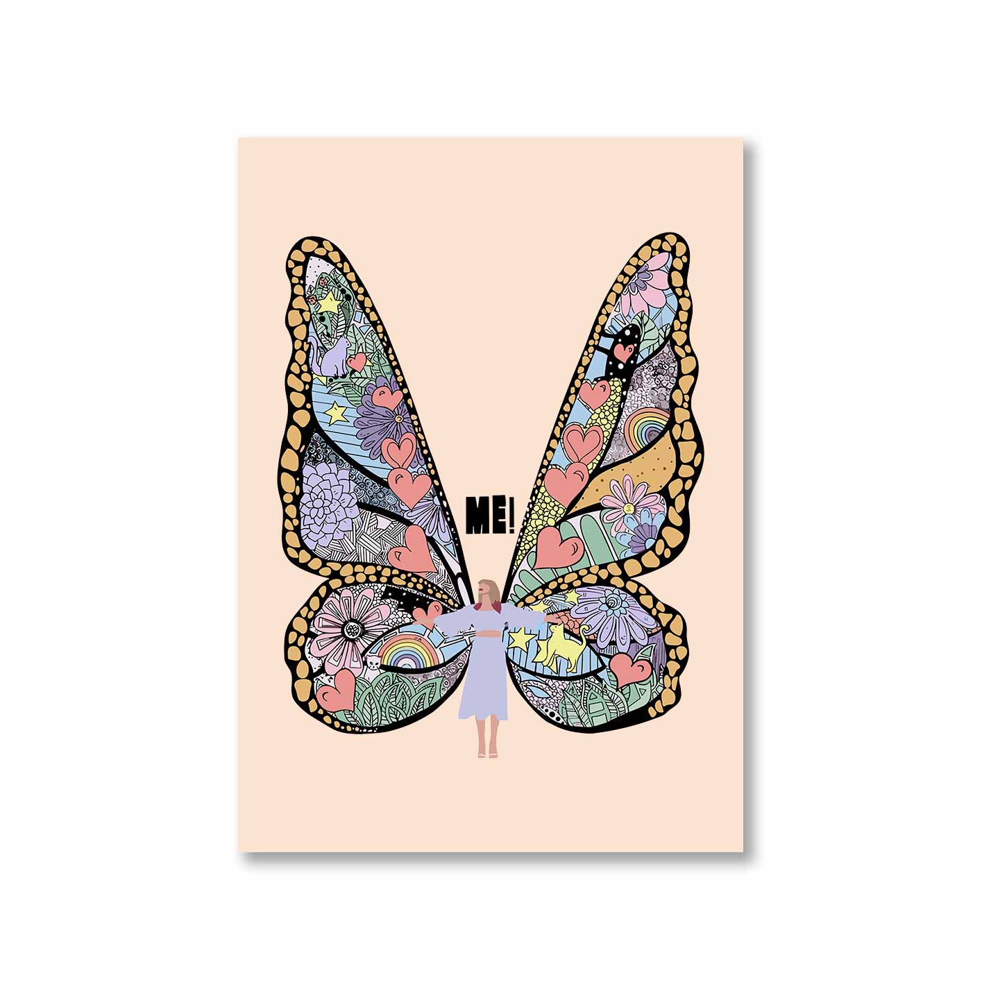 taylor swift me poster wall art buy online india the banyan tee tbt a4
