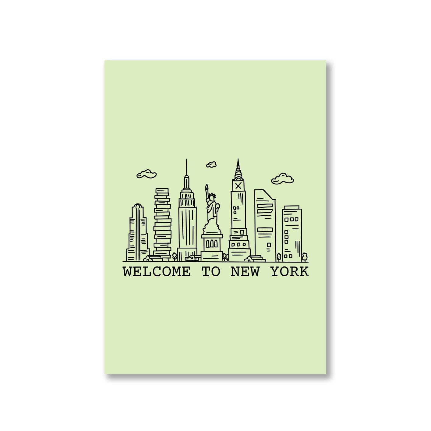 taylor swift welcome to new york poster wall art buy online india the banyan tee tbt a4
