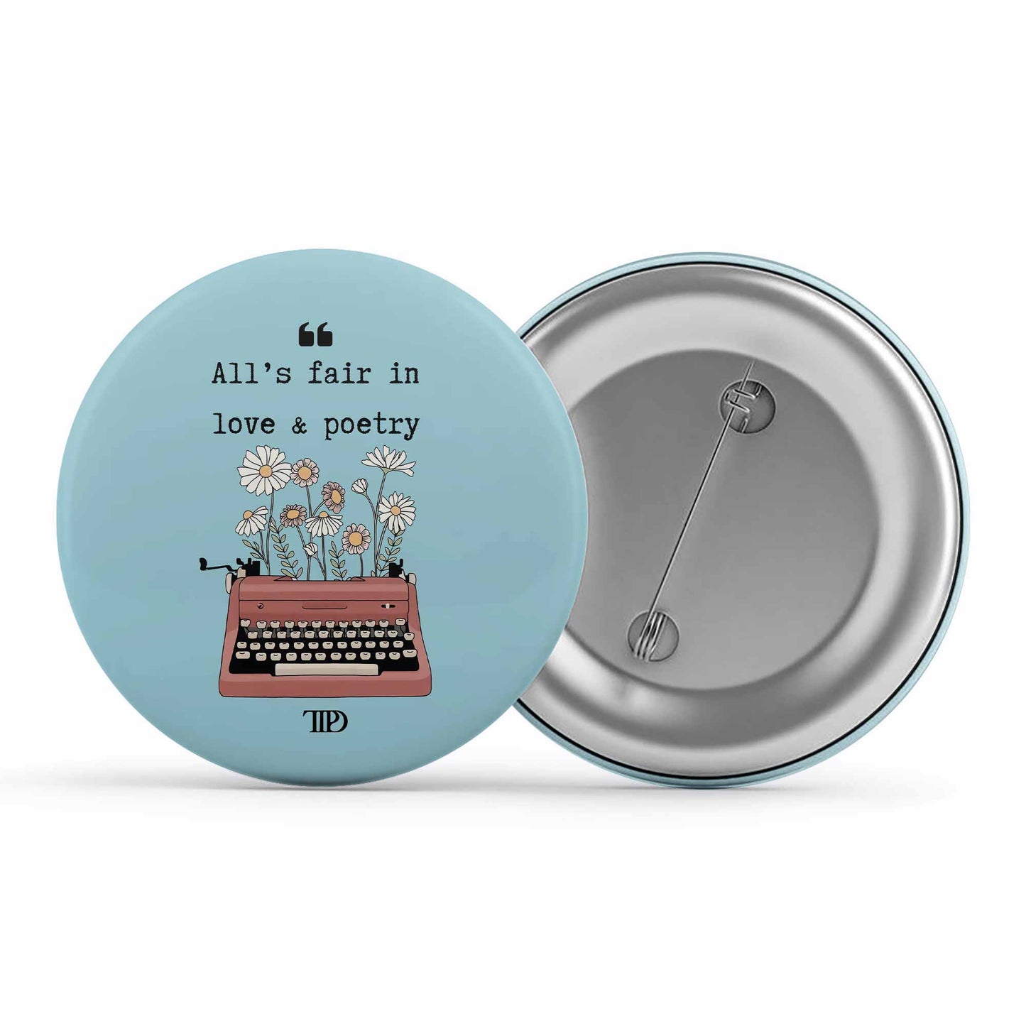 taylor swift love & poetry badge pin button music band buy online india the banyan tee tbt men women girls boys unisex