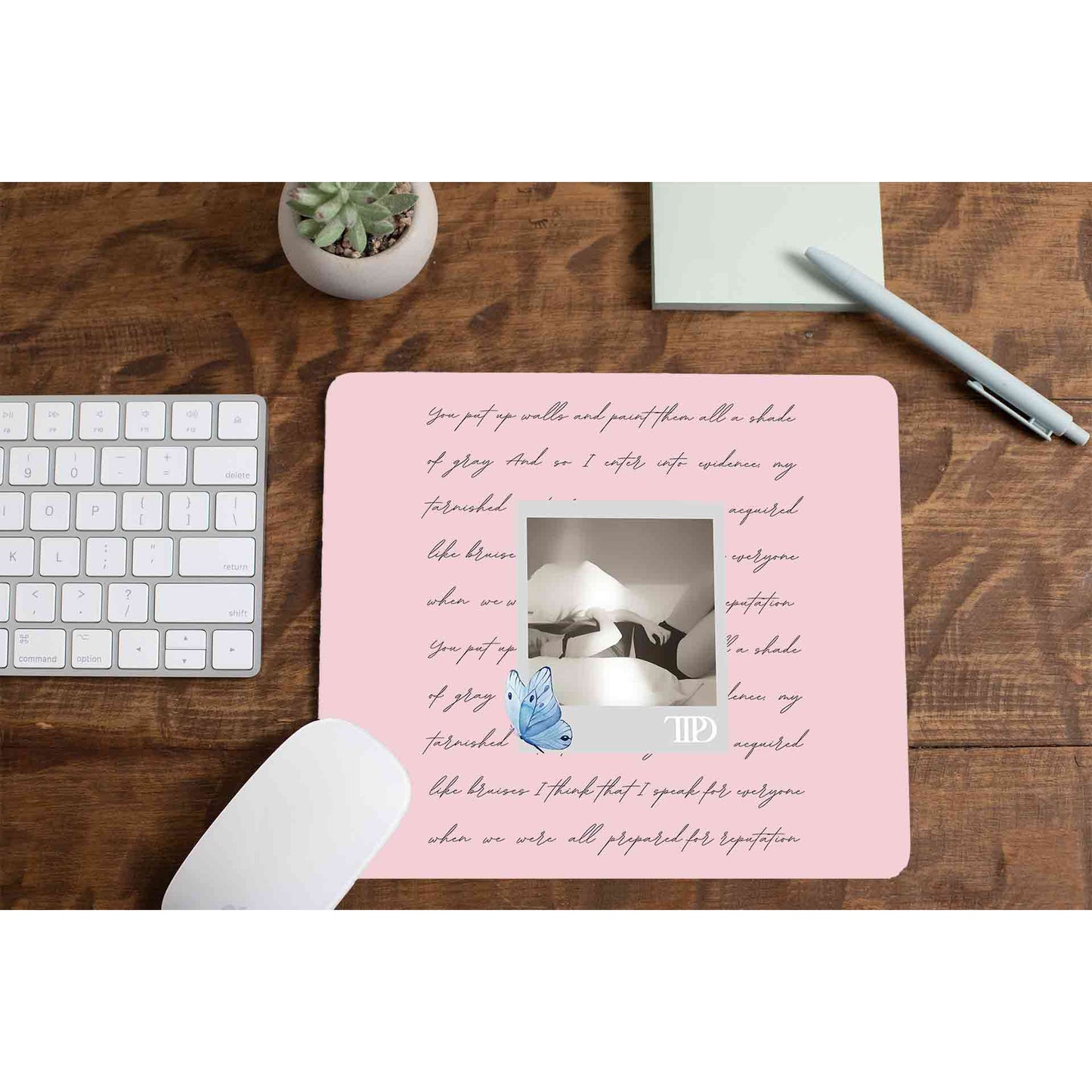 taylor swift tortured poets department mousepad logitech large anime music band buy online india the banyan tee tbt men women girls boys unisex
