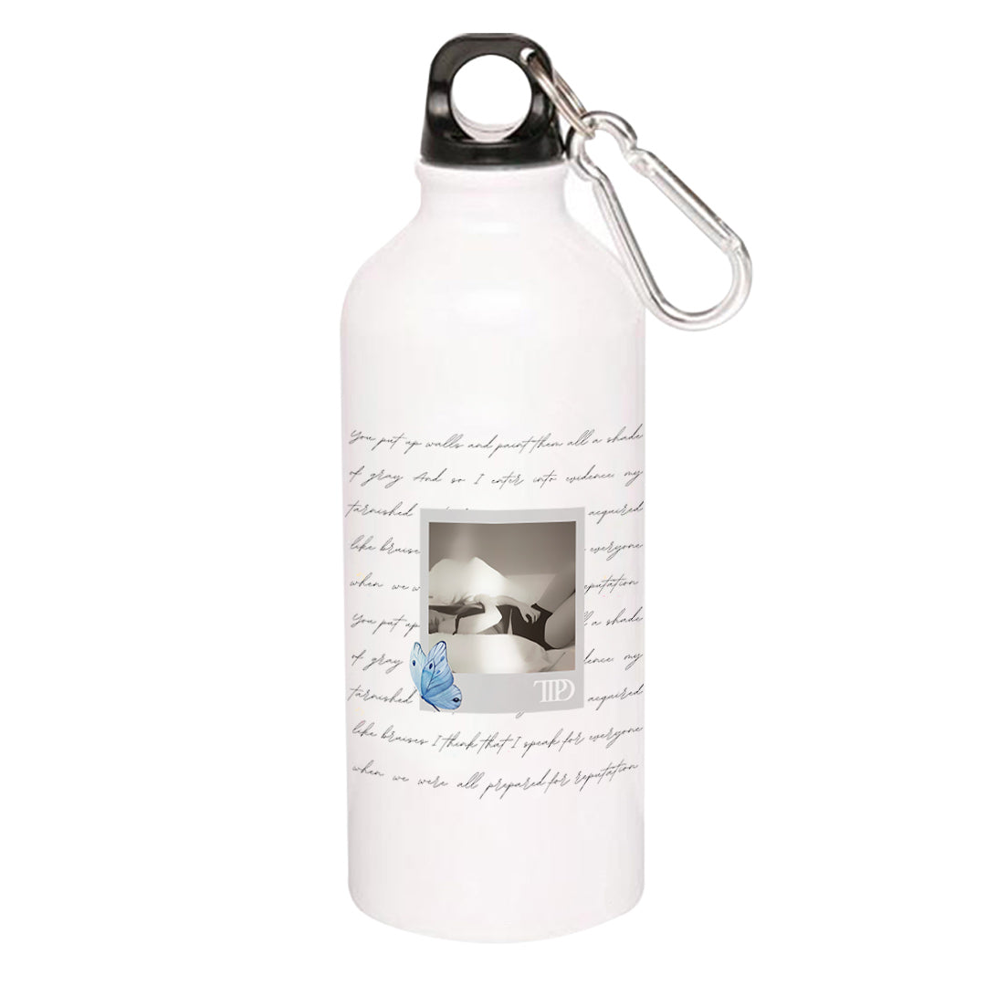 taylor swift tortured poets department sipper steel water bottle flask gym shaker music band buy online india the banyan tee tbt men women girls boys unisex