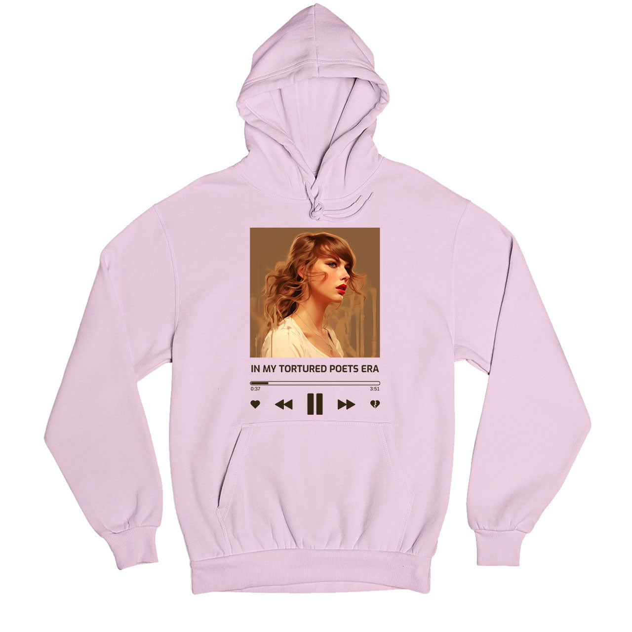 taylor swift tortured poets era hoodie hooded sweatshirt winterwear music band buy online india the banyan tee tbt men women girls boys unisex baby pink