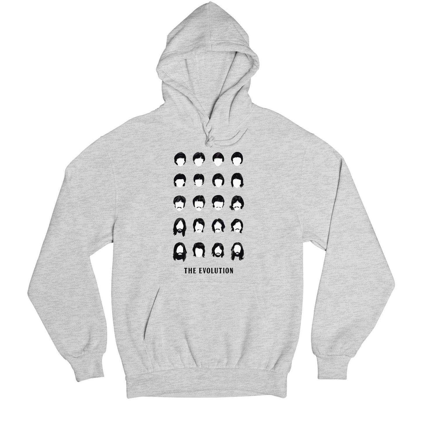 The Beatles Hoodie - Evolution Hooded Sweatshirt The Banyan Tee TBT