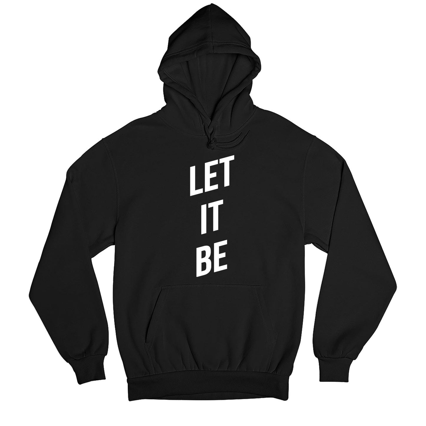 The Beatles Hoodie - Let It Be Hooded Sweatshirt The Banyan Tee TBT