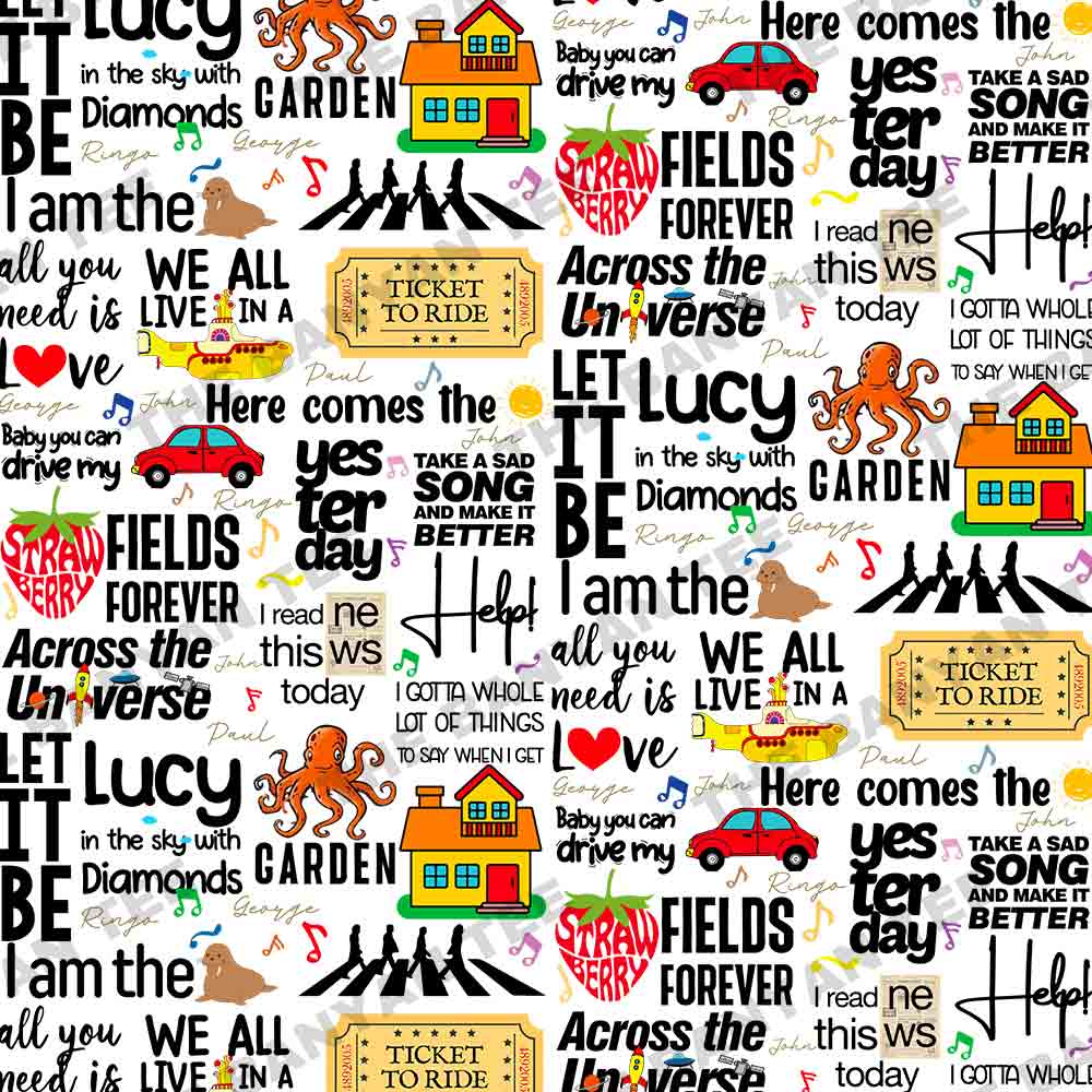 Tumbler - Abbey Doodles