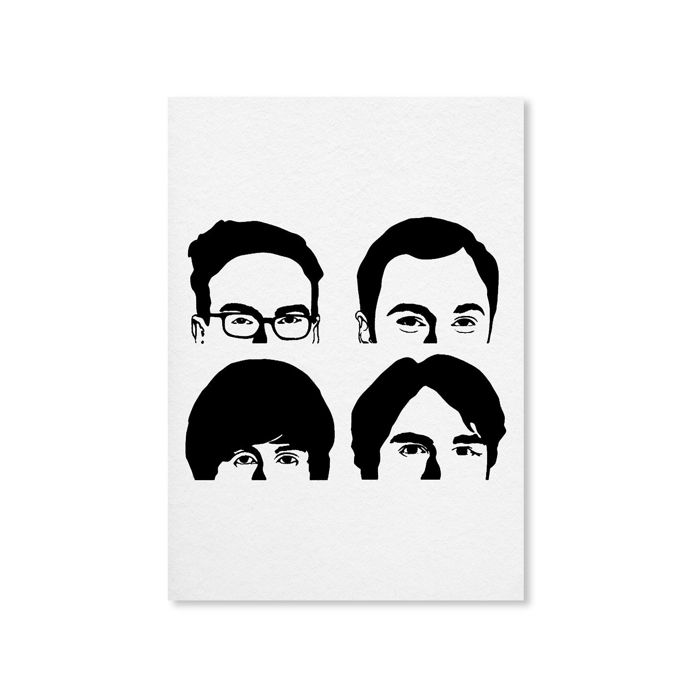 The Big Bang Theory Poster The Banyan Tee TBT